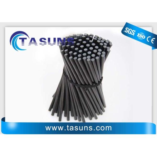 4mm 4.5mm Pultruded Carbon Fiber Rod With CNC Machined Chamfer