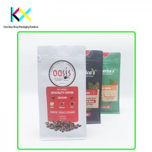 Quality OEM Coffee Bean Packaging Bags Digital Printed Coffee Bags With Valve wholesale