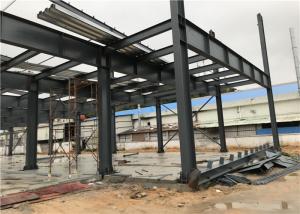 Quality Industrial Prefabricated Metal Building / Prefab Steel Structures Warehouse wholesale