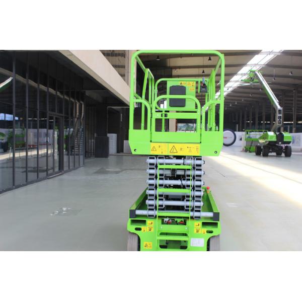 Hydraulic Material Scissor Lift Equipment 12m Aerial Work Platform