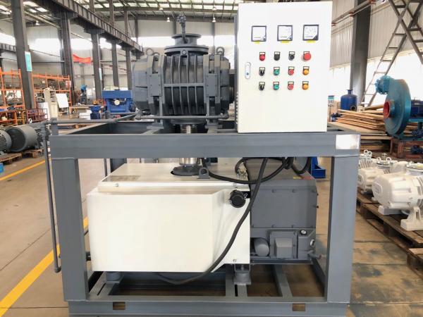 Cheap Transformer Station Vacuum Drying Equipment  Two Stage High Pumping Speed for sale