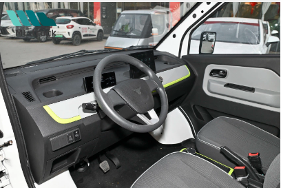 Pure Electric Van Neomor D05 Electric Micro Card Focuses On The Field Of Urban Logistics Distribution, Fense &van Versio