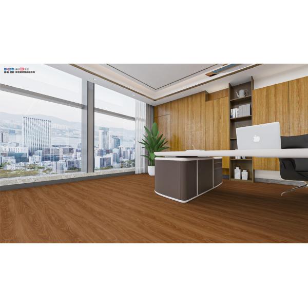 Wood Grain 6mm SPC Flooring 1220mmx183mm GKBM LS-W003 Greenpy