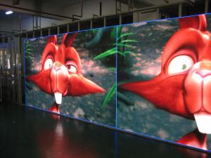 Quality P3.9 HD Stage Background LED Video Curtain Display Ultra - Lightweight wholesale