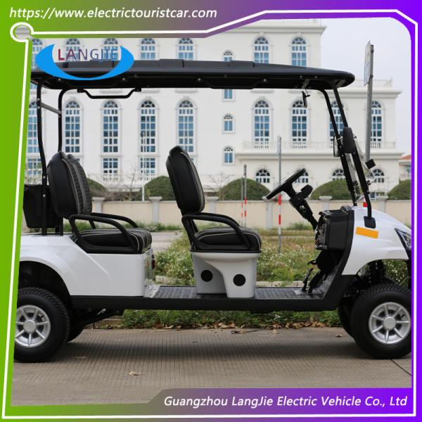 4 Seater Electric Car Sightseeing Car 48V AC Motor Resort Car For Park Airport