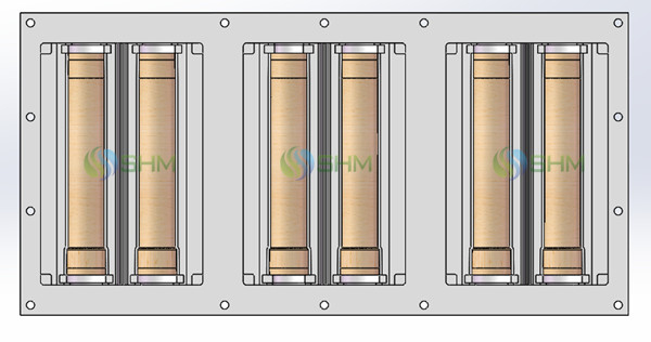 Automatic Paper Casting Runner Foundry Paper Tubes Making Machine With Hot Press Equipment