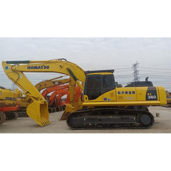 Komatsu PC360 Used Japan Excavator 36 Ton Used Crawler Excavator PC360-7