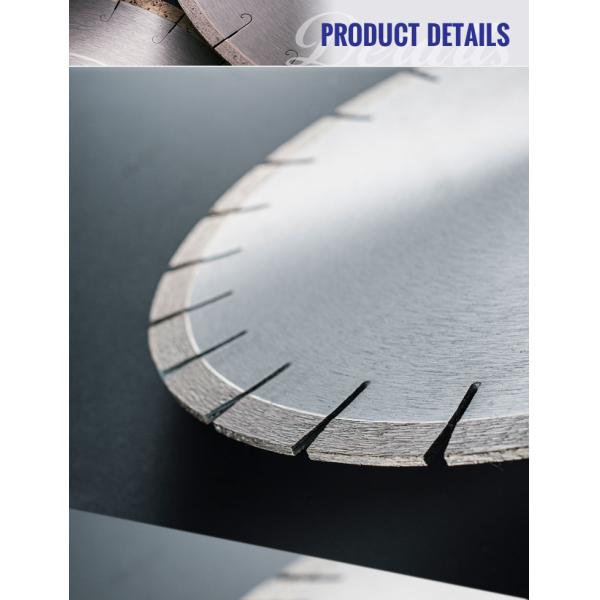 12" 14" Fast Shipping Circular Saw Blade for Stone Cutting on Bridge Cutting Machine