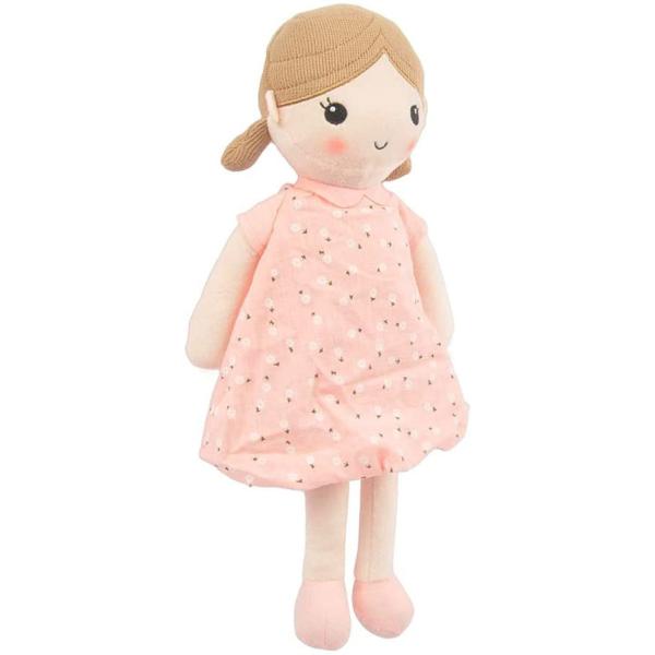 ASTM Wearing Skirt Cartoon Girls Plush Doll 38cm
