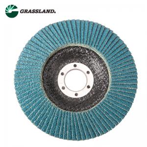 Quality 115mm 60 Grit Zirconium Angle Grinder Sanding Flap Disc wholesale