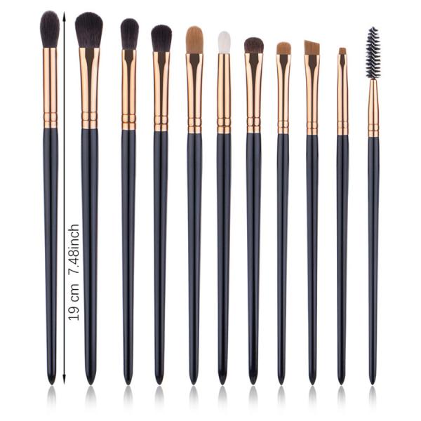 Synthetic Fiber Eyeshadow Blending Brush Private Label Eye Beauty Brush
