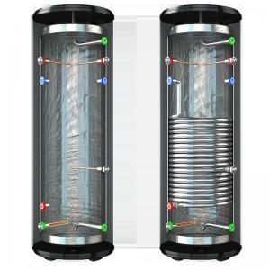 Quality OEM ODM 60L Electric Heating Water Tank Stainless 100l Hot Water Cylinder wholesale