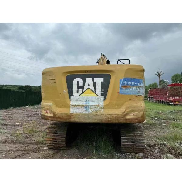 Road Construction Hydraulic Excavator , Excellent Performance CAT 320GC Excavator