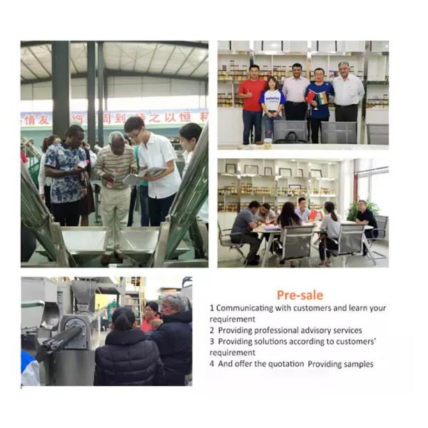 High Automation Twin Screw Fortified Rice Processing Machine 100kg/h-900kg/h Condition