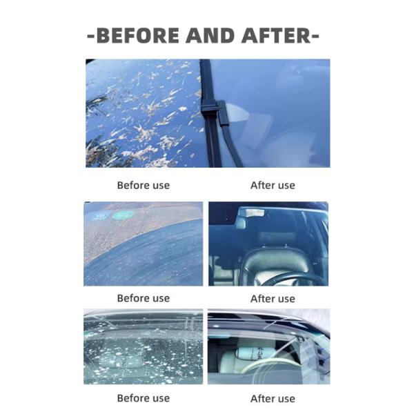 Highly Active Car Windscreen Cleaner Liquid Car Glass Remover 2L Eliminates Oil Film