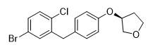 Quality (3S)-3-[4-[(5-Bromo-2-Chlorophenyl)Methyl]Phenoxy]Tetrahydro-Furan Purity 98% White Powder 	APIs Intermediates wholesale