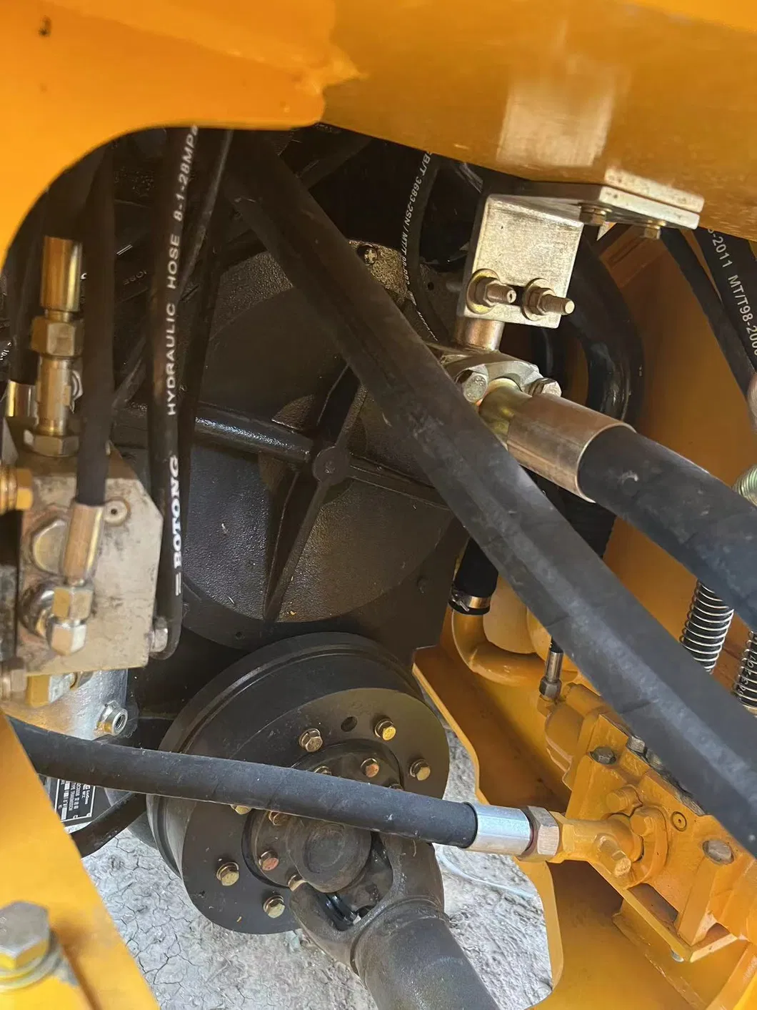 China Brand Wheel Loader Caterpillar Loader Looking Payloader