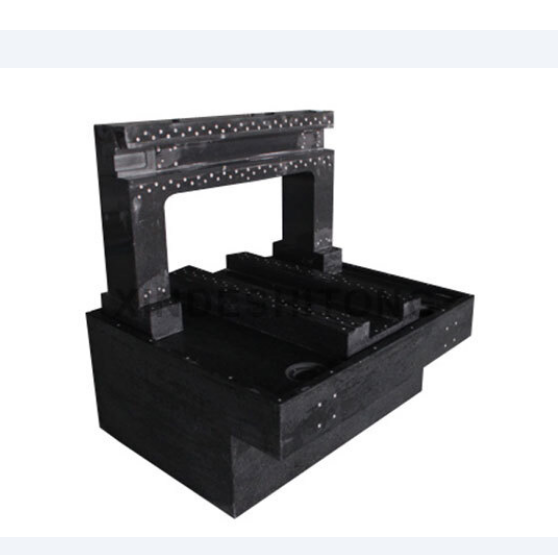 JIS Precision Structure Granite Machine Base For Linear Motor