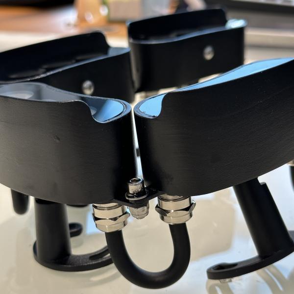 Linkable 6500K Recessed LED Wall Washer Light Flex 24V