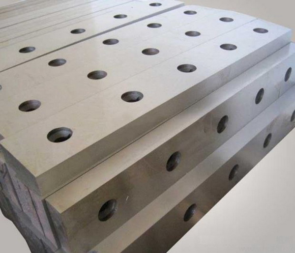 Stainless Steel shear Blade CHR59 Metal Shear Blades 42CrMo Plate Cutting Tools