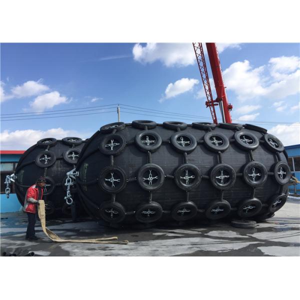 9m 50kPa Floating Rubber Pneumatic Marine Fender