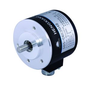 Solid Shaft Incremental Optical Rotary Encoders S65 512 Resolution IP65 For