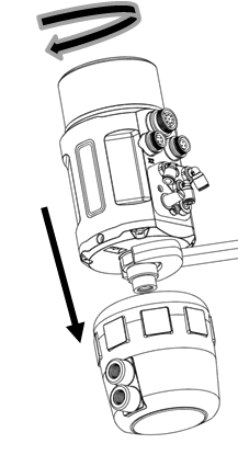 PTFE EPDM Seal LCD Pneumatic Diaphragm Valve