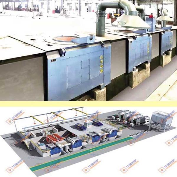Medium Frequency Industrial Melting Furnace System Low Maintenance