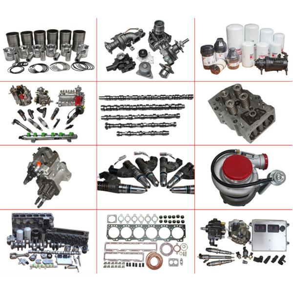 ISM11 Cast Iron Cylinder Liner And Piston Mining Machinery 3803703 3080760