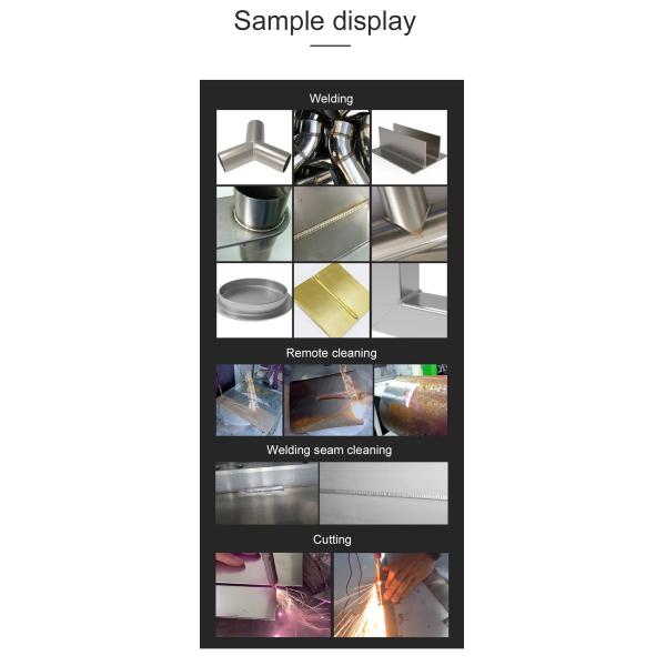 1200W Portable Air Cooling Handheld Laser Welding Machine With Built-in Nitrogen Generation System