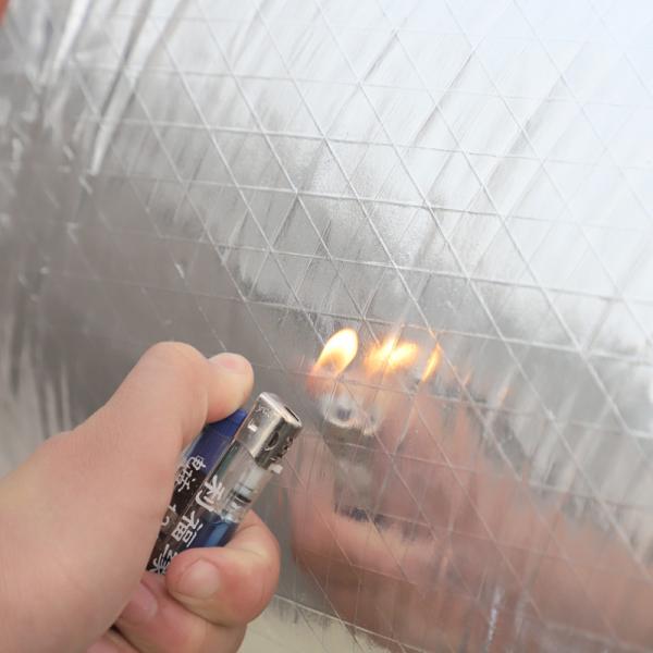 Thermal Insulation Blanket With Fire Resistance Performance Mineral Wool Felt For Roofing And Wall