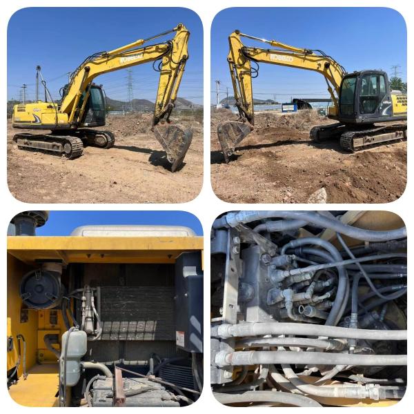 Used Kobelco SK130 Excavator Second Hand Construction Equipment Reliable Machine