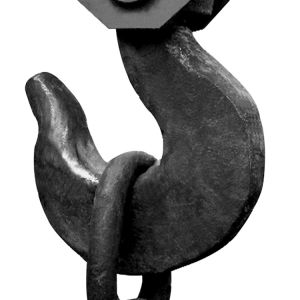 China Customized Crane Spare Parts 20t / 30t / 35t Hook For Bridge / Gantry Crane on sale