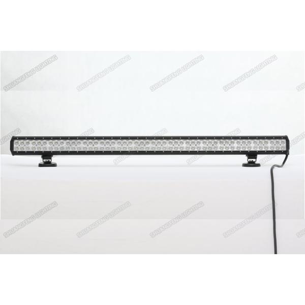 6000K 288w LED Light Bar , Double Row Car LED Light Bar For Tractor / Truck