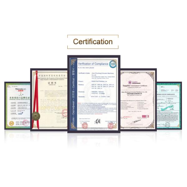 High Automation Twin Screw Fortified Rice Processing Machine 100kg/h-900kg/h Condition