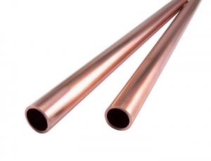 Quality Round Copper Pipe C11000 C10200 For HVAC Systems wholesale