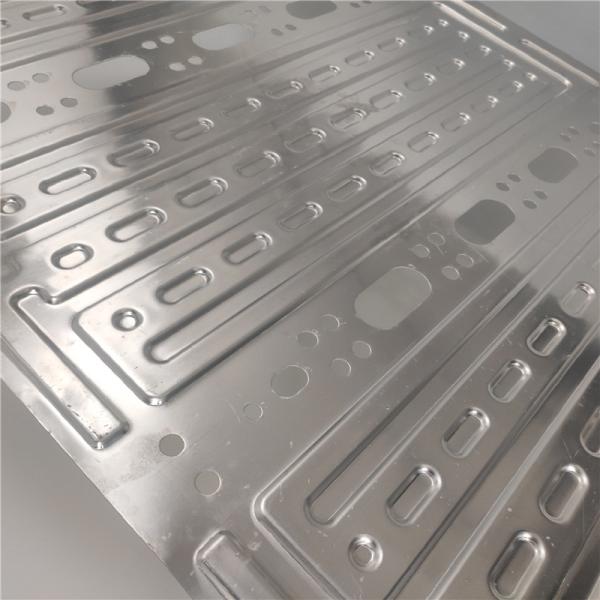 Liquid Flow Cooler Aluminum Cooling Plate 1186x685mm 970x362mm ISO14001