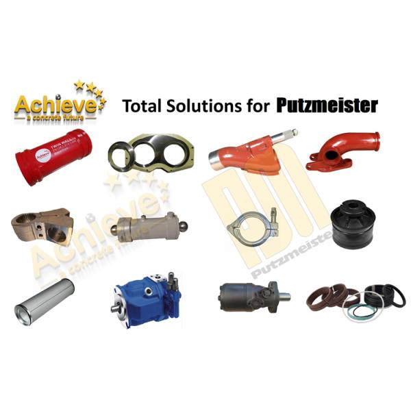 ACHIEVE PUTZMEISTER Concrete Pump Parts Outer Housing Discharge Support 240391003