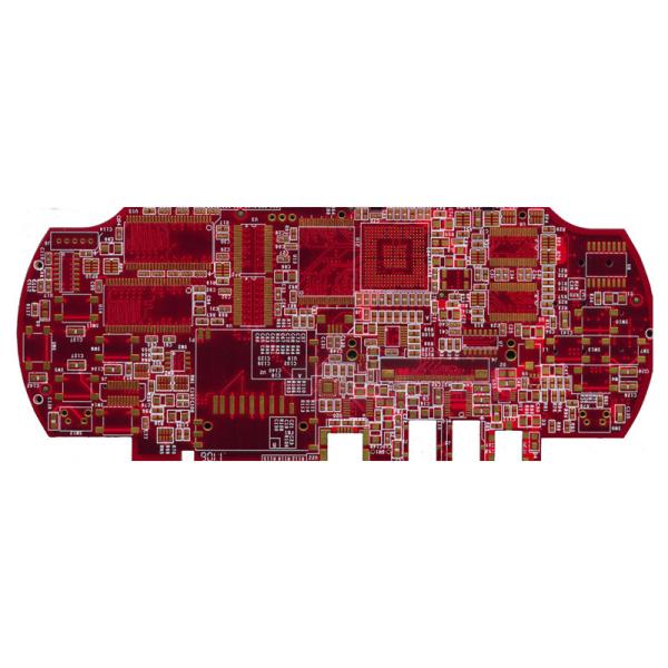 Quick Turn Hight TG PCB Prototypes 2oz Copper Clad Board Immersion Gold