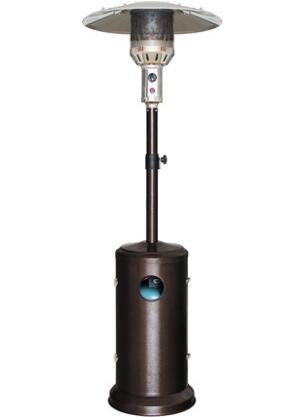 Cheap Adjustable Height Patio Mushroom Heater , Upright Outdoor Propane Heaters for sale