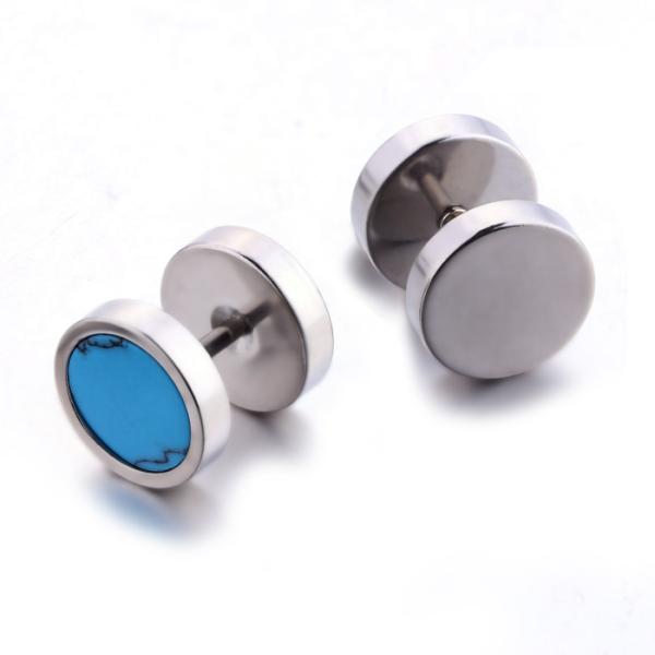 Wholesale stainless steel body jewelry piercing earrings cute stud earrings