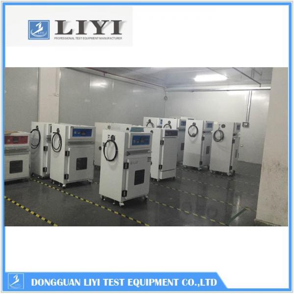 Precision Lab Standard steel Industrial Oven For High Temperature Aging Resistance Testing