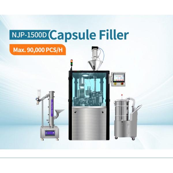 Pharmaceutical Grade Automatic Capsule Filling Machine with High Speed and Precision