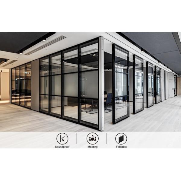 Divider Reading Internal Single Double Doors aluminium profile glazed patition wall