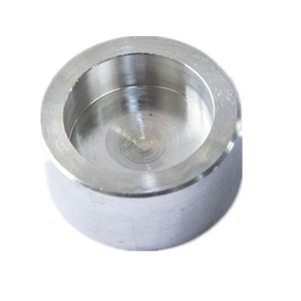 12 Inch Carbon Steel Pipe Fitting End Caps Galvanised A234 WPB