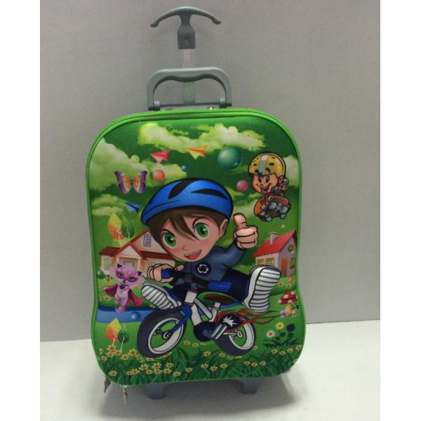 2015 hot sale EVA trolley school bag