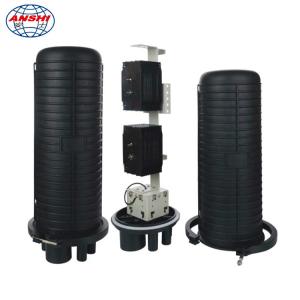 Quality IP68 Protection Level Fiber Dome Closure , FOSC 144 288 312 Cores Fiber Optic Joint Box wholesale