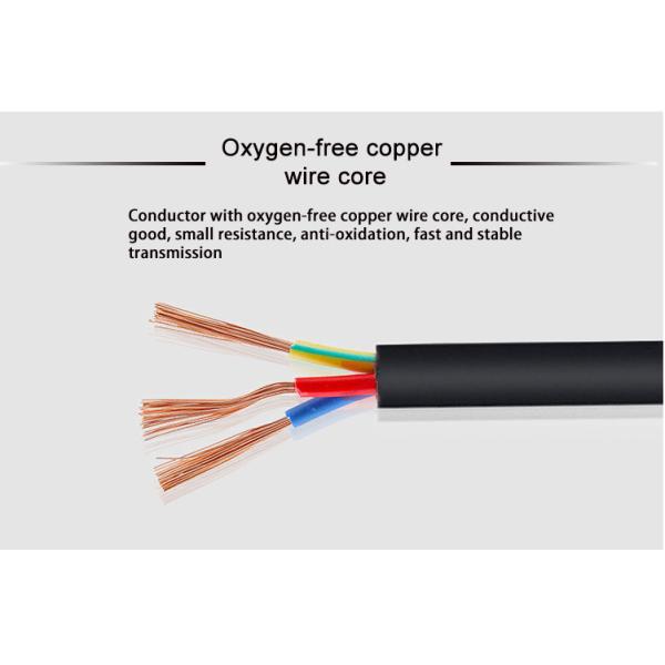 3 Prong ASTA Power Cable AC UK Laptop Power Cord For Computer Charger