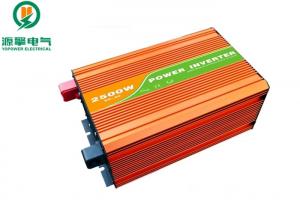 China Shockproof High Frequency Pure Sine Wave Inverter , 2500 Watt Pure Sine Inverter on sale