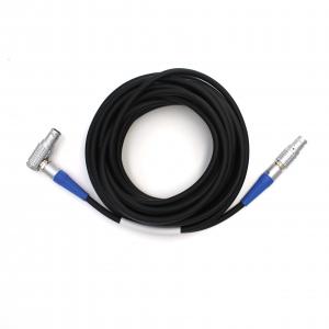 China 1B Digital Motor Cable 7 Pin Self Locking Push Pull Male Circular Connector IP50 on sale